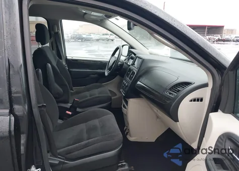 2018 Dodge Grand Caravan Se из США, поврежденный, VIN 2C4RDGBG8JR296472